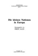 Die Kleinen Nationen in Europa