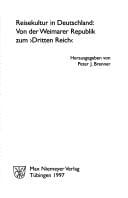 Reisekultur in Deutschland