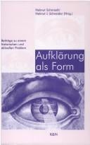 Aufklärung als Form