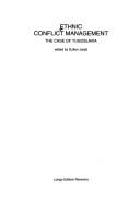 Ethnic conflict management