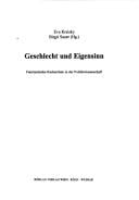 Geschlecht und Eigensinn
