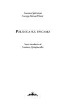 Polemica sul fascismo
