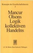 Mancur Olsons Logik kollektiven Handelns
