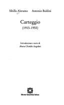 Carteggio (1915-1955)
