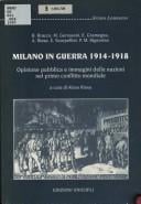Milano in guerra, 1914-1918