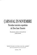 Carnaval en noviembre