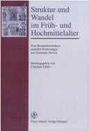 Struktur und Wandel im Früh- und Hochmittelalter