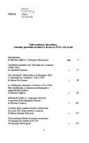 Dall'erudizione alla politica