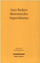 Gary Beckers ökonomischer Imperialismus