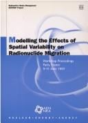 Modelling the effects of spatial variability on radionuclide migration