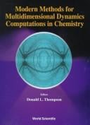Modern methods for multidimensional dynamics computations in chemistry