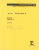 Display technologies II