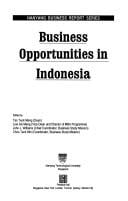 Business opportunities in Indonesia