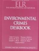 Environmental crimes deskbook