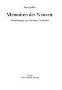 Memoiren der Neuzeit