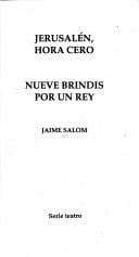 Jerusalén, hora cero