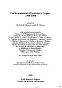 The experimental earthwork project, 1960-1992