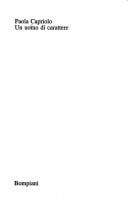 Un uomo di carattere