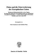 Polen und die Osterweiterung der Europäischen Union