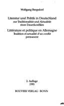 Literatur und Politik in Deutschland