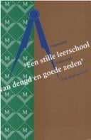 Een Stille leerschool van deugd en goede zeden