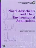 Novel adsorbents and their environmental applications