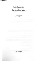 La cárcel del amor