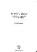 Le ville a Roma