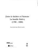 Entre le théâtre et l'histoire