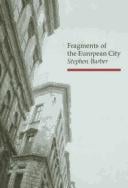 Fragments of the European city