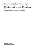 Konfrontation und Koexistenz: Zur Geschichte des deutschen Judentums (Campus Judaica) (German Edition)