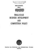 Small-scale business development and competition policy