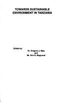 Towards sustainable environment in Tanzania