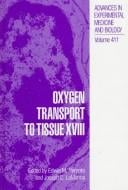 Oxygen transport to tissue XVIII