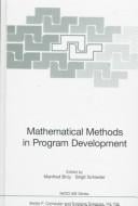 Mathematical methods in program development