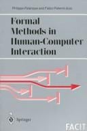 Formal methods in human-computer interaction