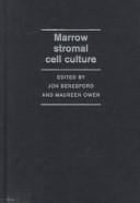 Marrow stromal cell culture