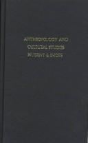 Anthropology and Cultural Studies