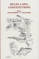 Rules, laws, constitutions