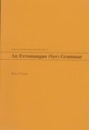 An erromangan (Sye) grammar