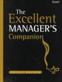 The excellent manager's companion