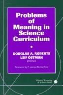 Problems of meaning in science curriculum