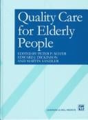 Quality care for elderly people