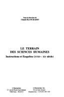 Le terrain des sciences humaines