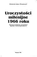 Uroczystości milenijne 1966 roku