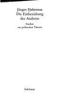 Die Einbeziehung des Anderen