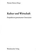 Kultur und Wirtschaft