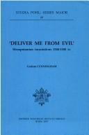 Deliver me from evil