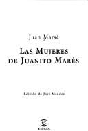 Las mujeres de Juanito Marés