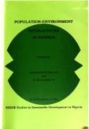Population-environment interactions in Nigeria
